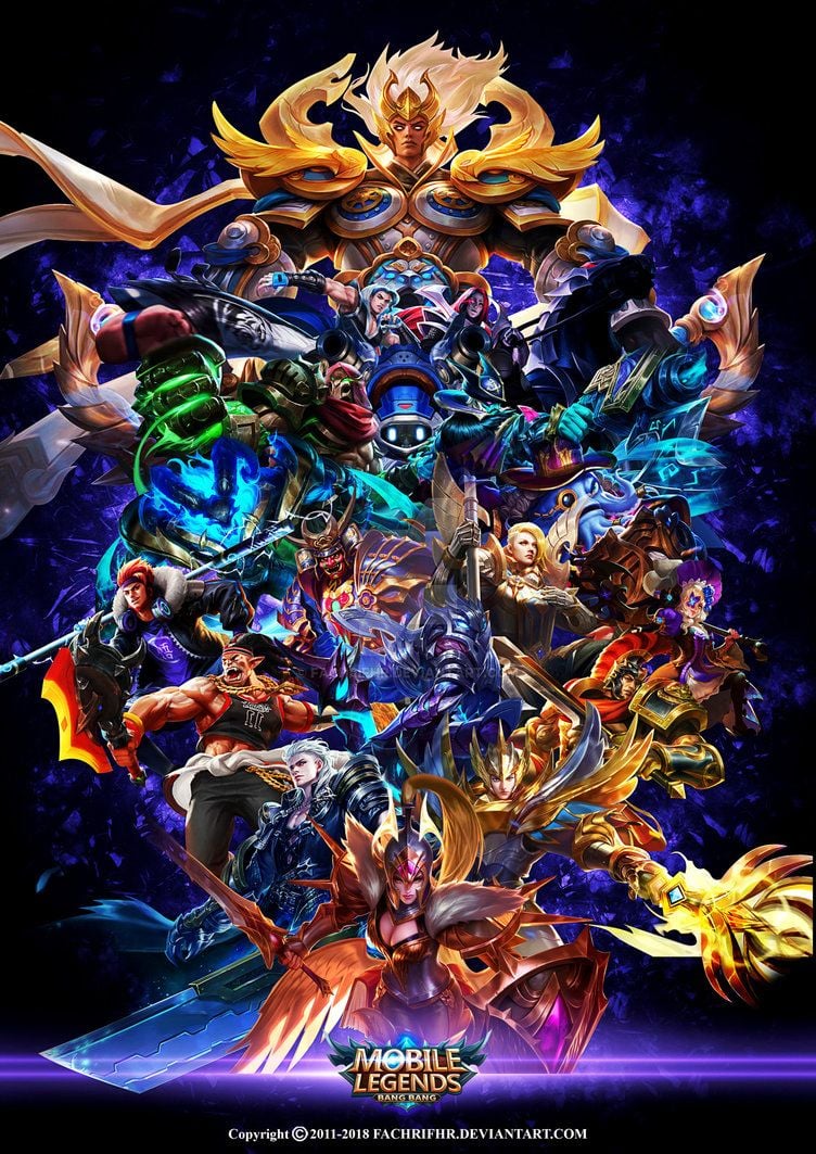 33+ Mobile Legends Android Wallpapers on WallpaperSafari