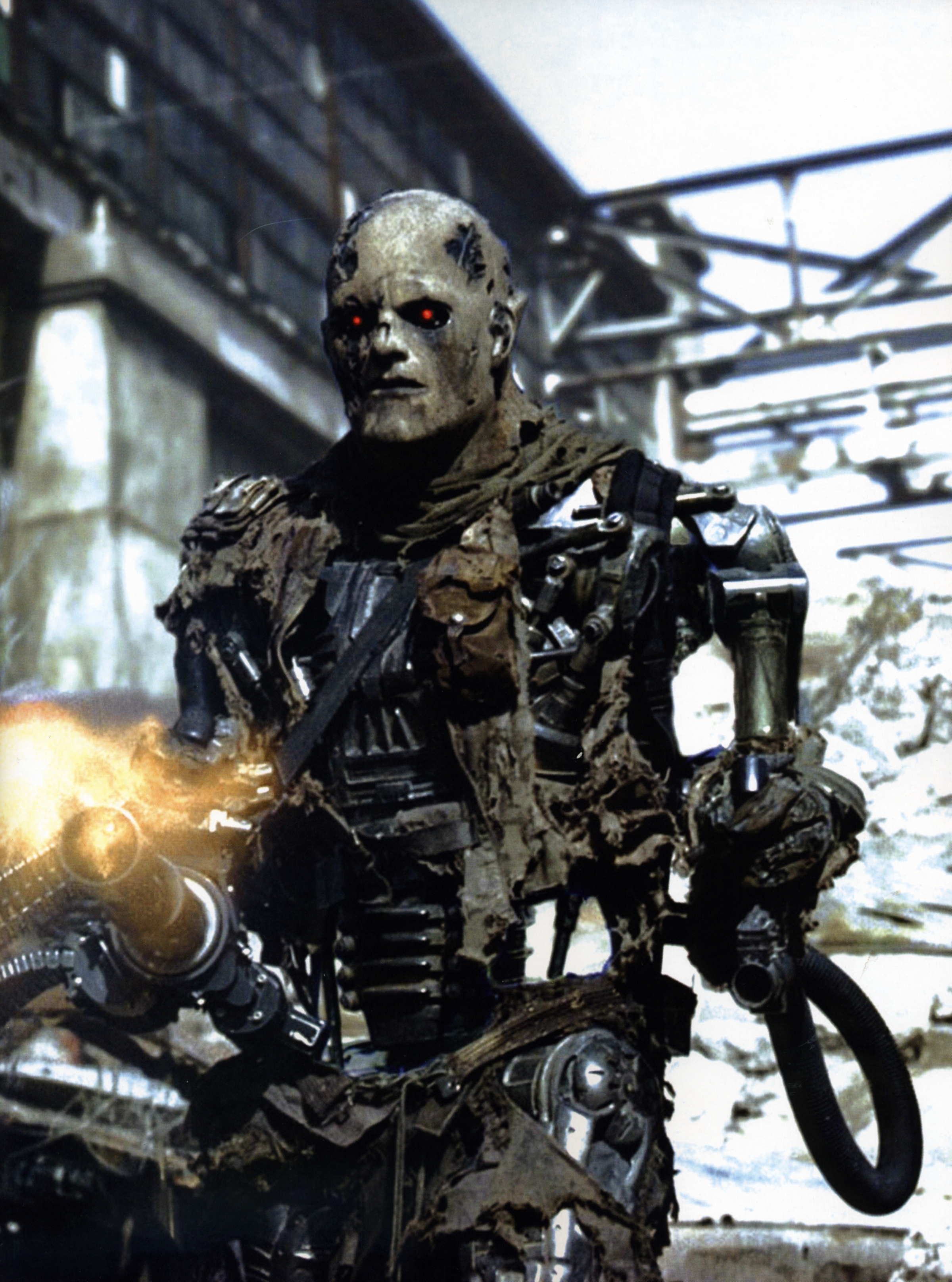 Terminator Salvation Hd Wallpaper Color Palette Tags