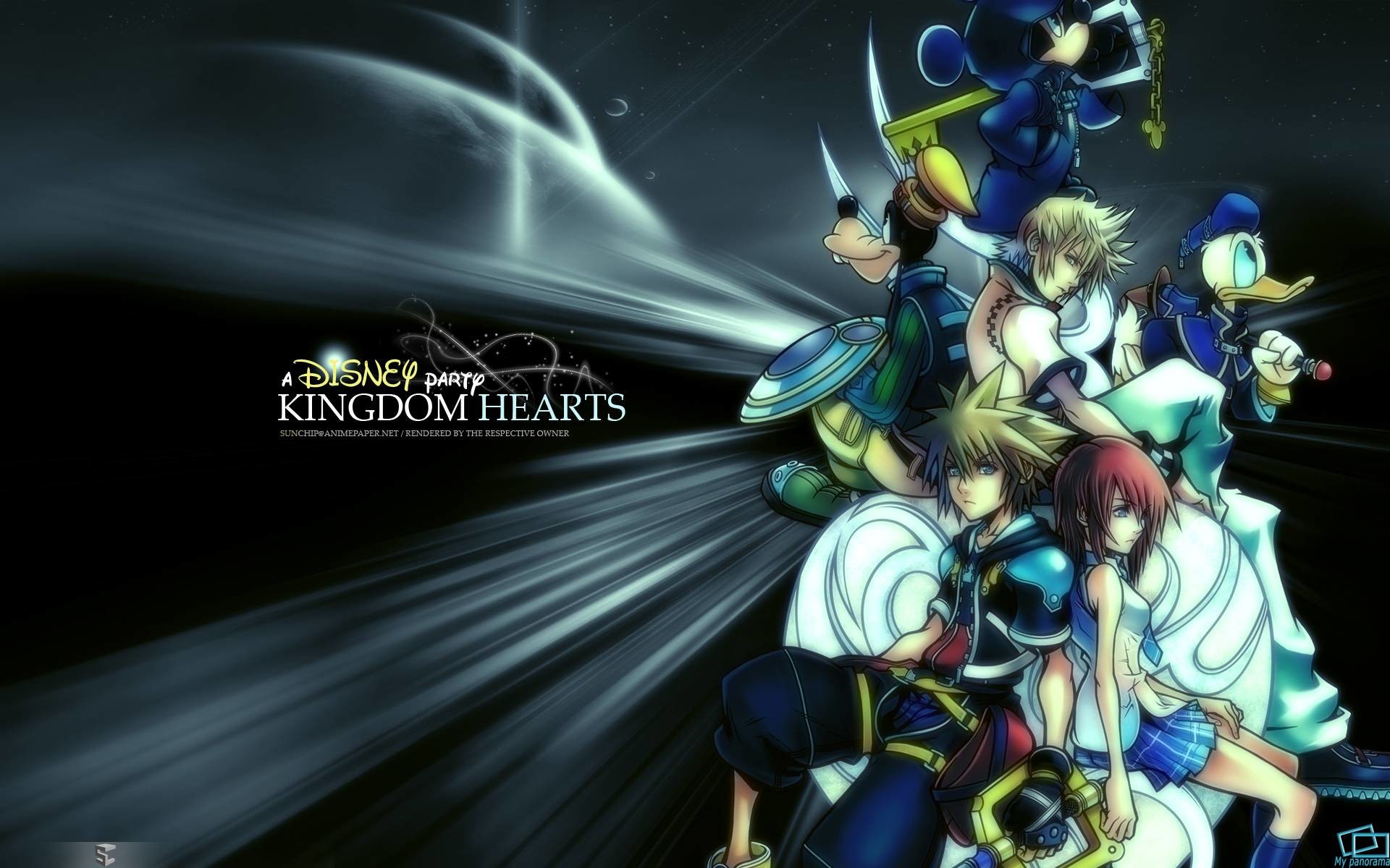 Kingdom Hearts Background Image