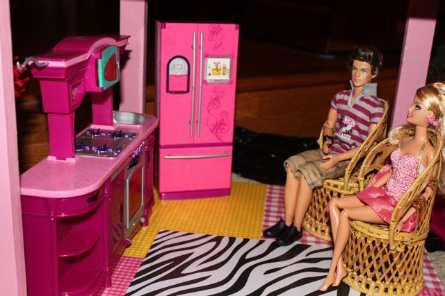Made Pieces For Reese Barbie Ana White New Dollhouse Modified