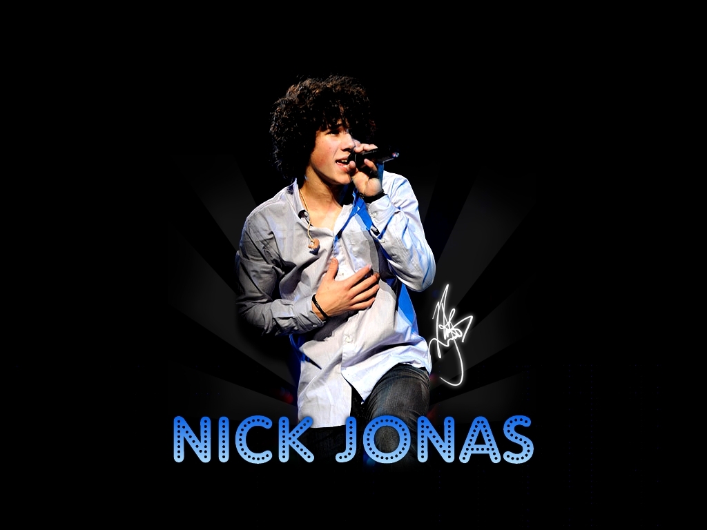 Wallpaper Nick Jonas