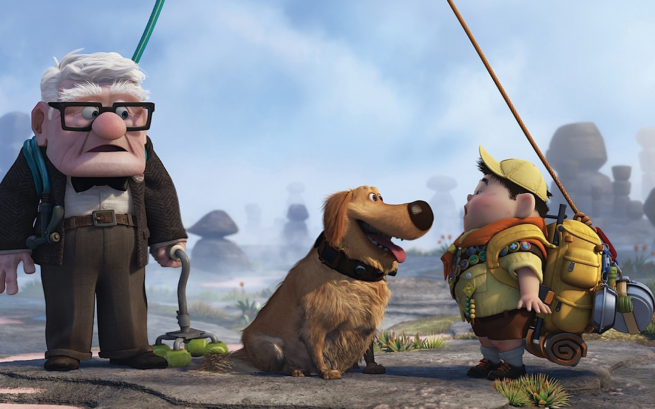 Pixar S Up Movie Widescreen Wallpaper HD