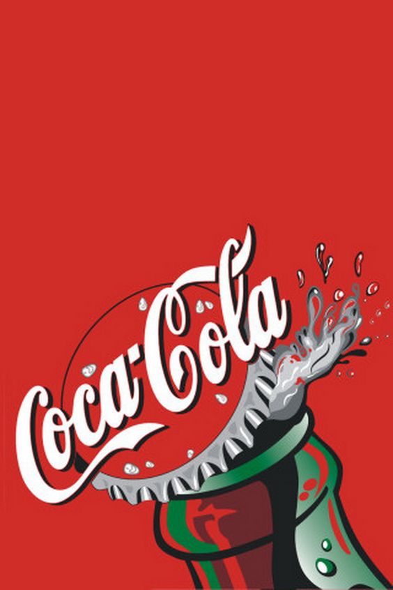 Coca Cola iPhone Wallpaper Background