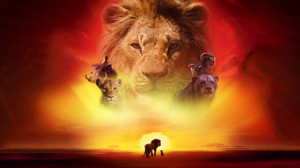 The Lion King Wallpaper By Dark Mamba