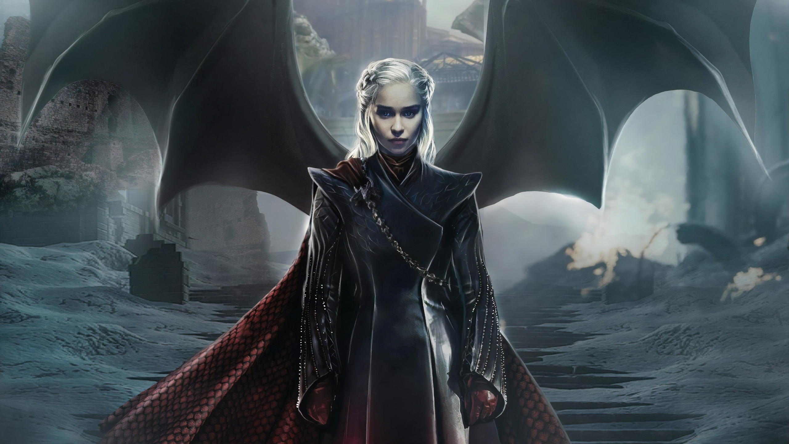 Daenerys Targaryen Game Of Thrones 4k 1440p Resolution HD Wallpaper