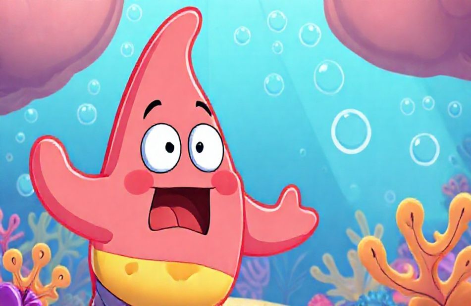 Surprised Patrick Wallpaper