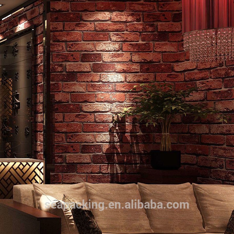 Free download Brick Design Vinyl 3d Wallpaper For Home Decoration