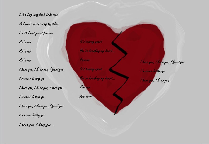 Heartbreak Lyrics Wallpaper