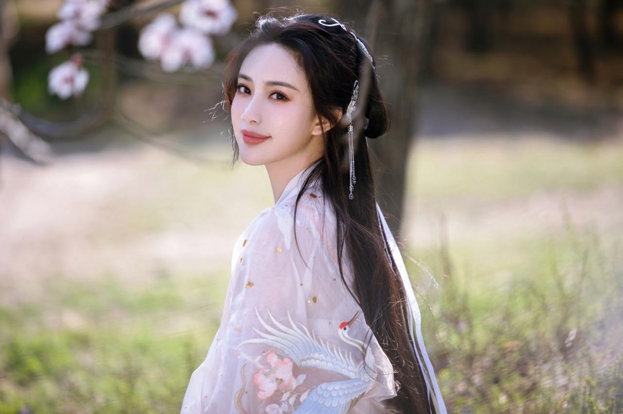My Hanfu Favorites Photos Of Meng Ziyi In From Her Weibo