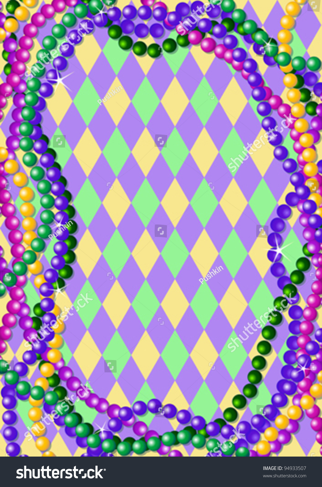 Mardi Gras Beads Wallpaper Imgkid The Image