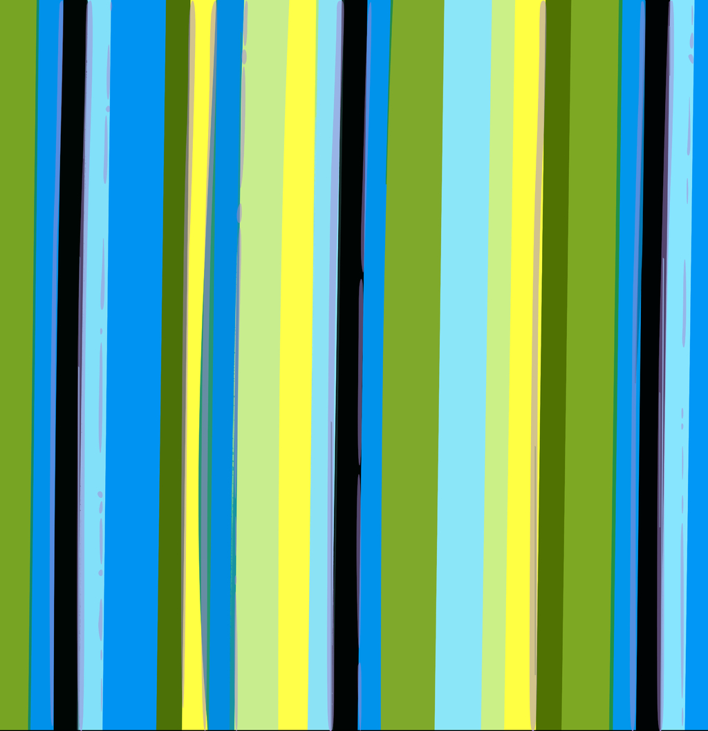 Color Stripe Patterns Responses To
