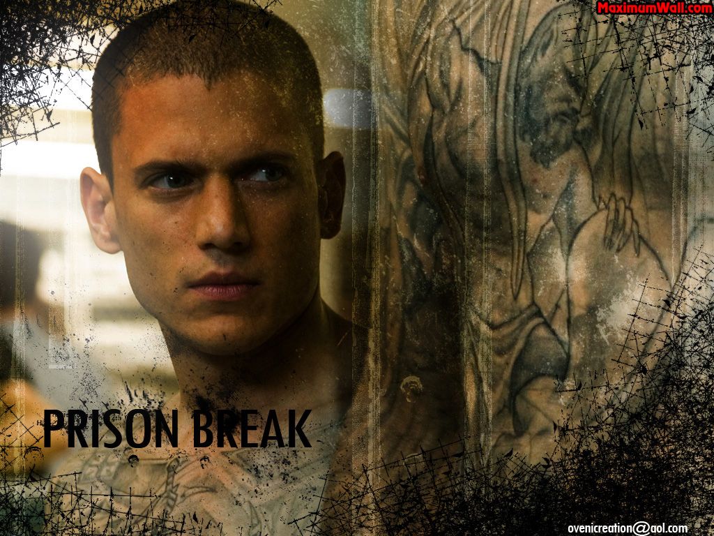 Prison Break Tattoo Wallpaper