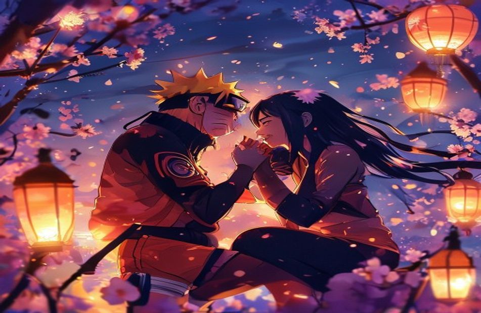 Naruto Love Hinata Wallpaper