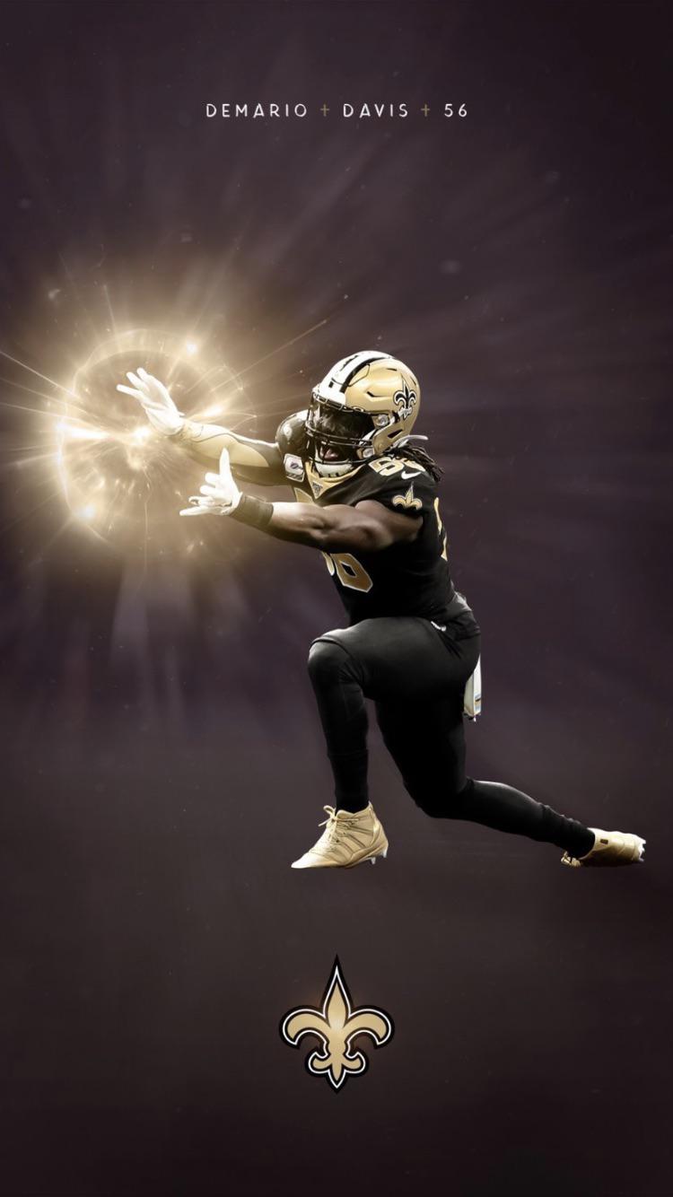 new orleans saints iPhone Wallpapers Free Download