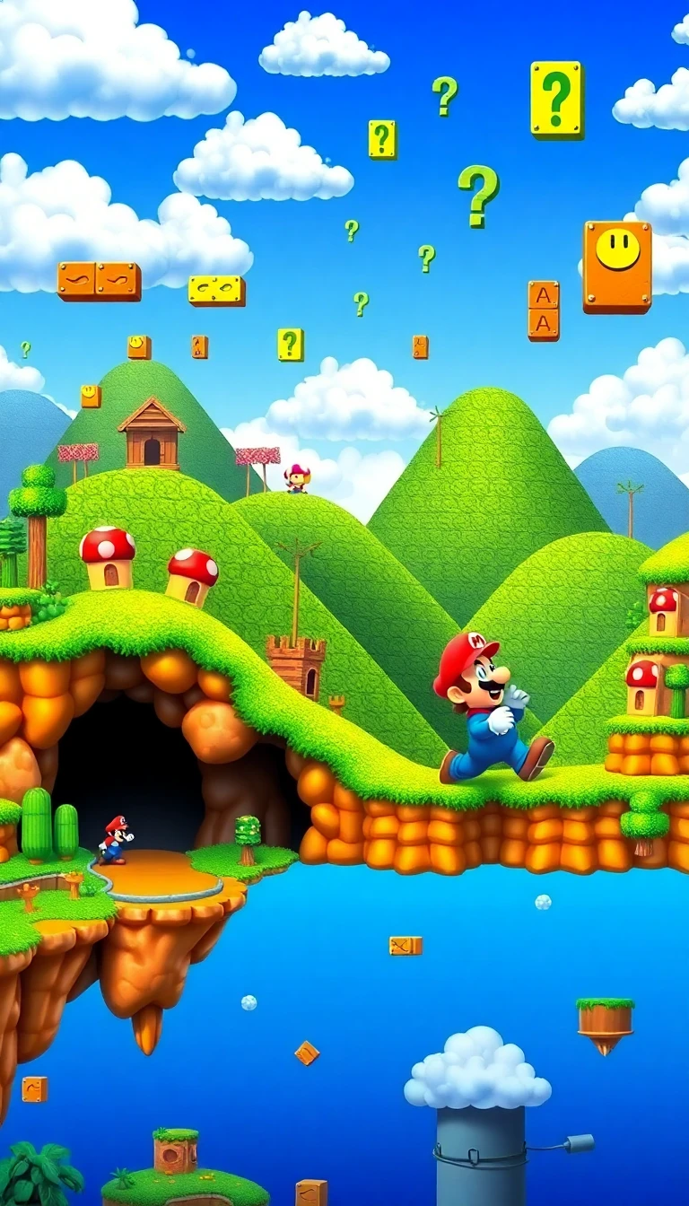 Super Mario World Wallpaper