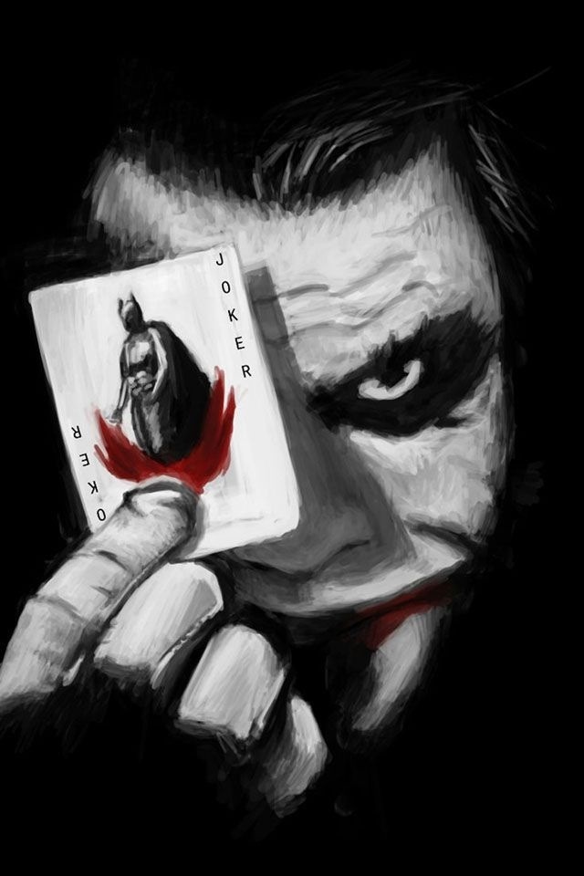 Related Pictures Batman Joker iPhone Wallpaper HD