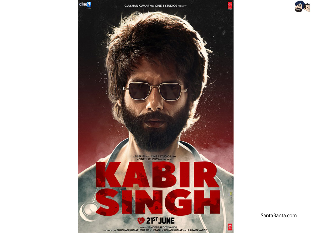 Free download Kabir Singh Movie Wallpaper 3 [1024x768] for your ...