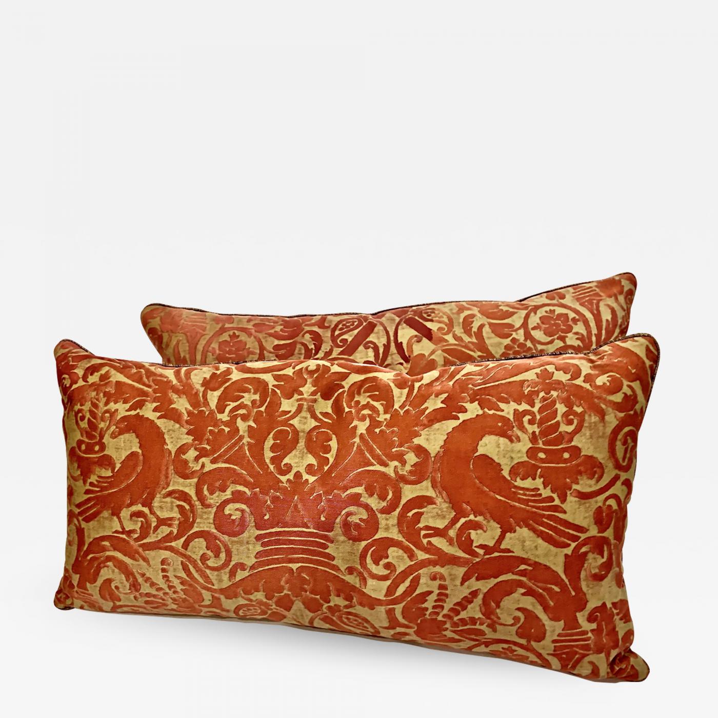Free download Mariano Fortuny Pair antique Fortuny Pillows c 1925 1930 ...