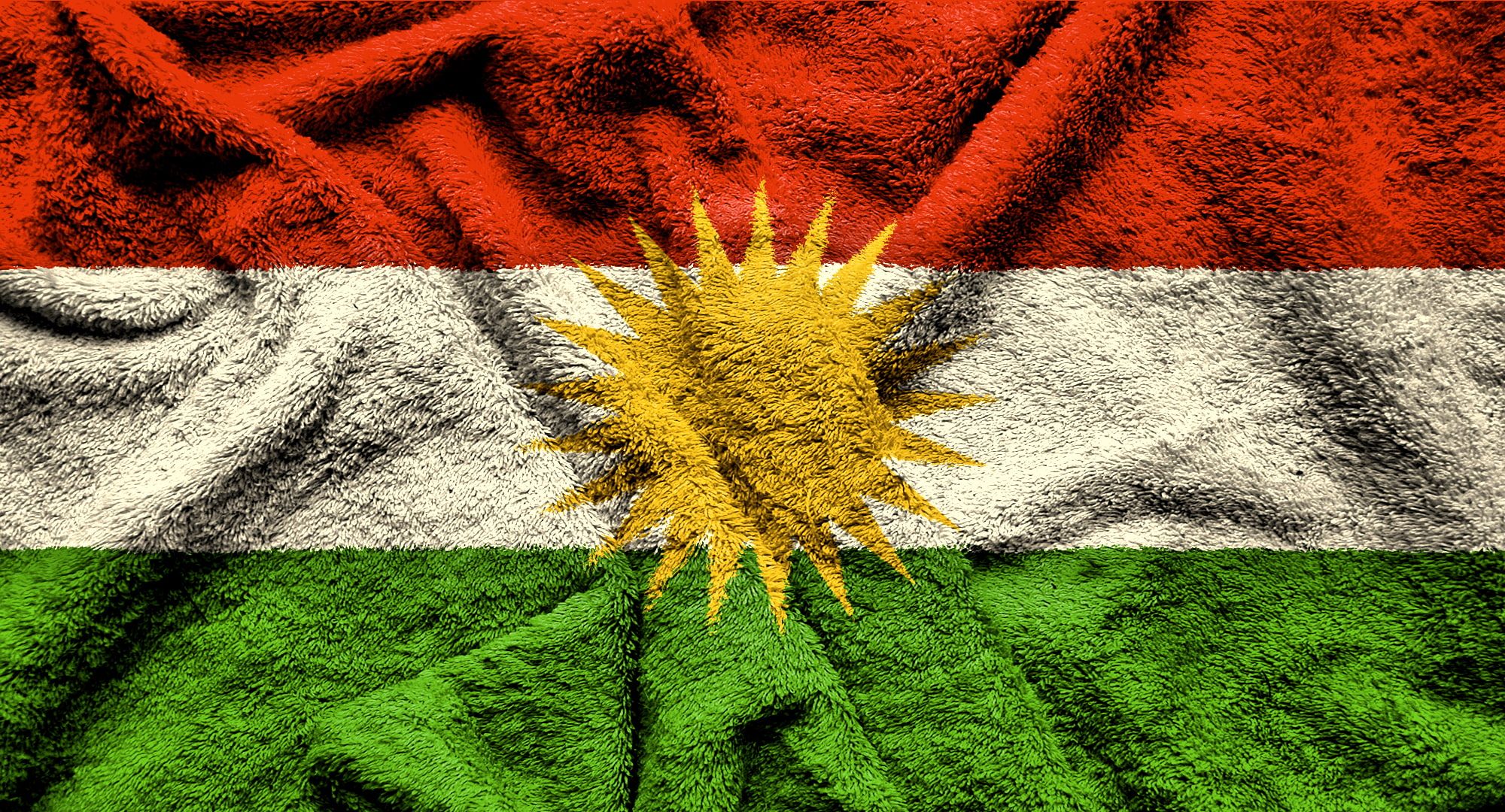 flags kurdistan 1080P wallpaper hdwallpaper desktop