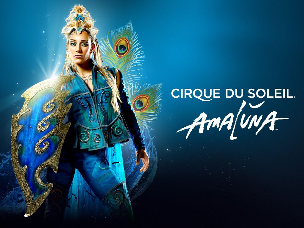 Cirque Du Soleil Amaluna San