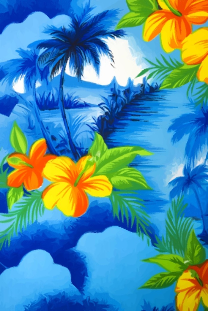 Hawaiian Flowers Wallpaper High Definition