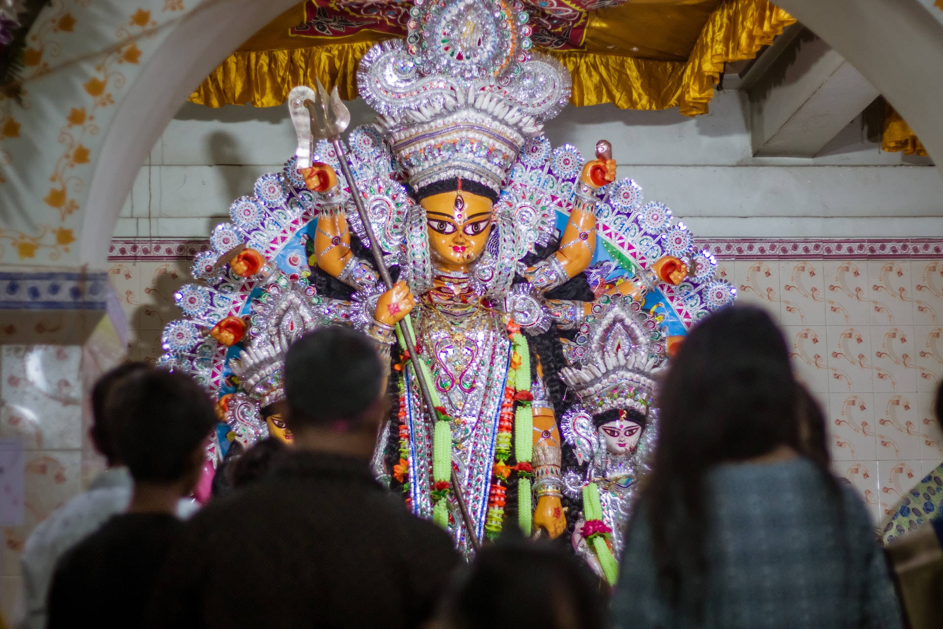 Hindu Goddess Wallpaper
