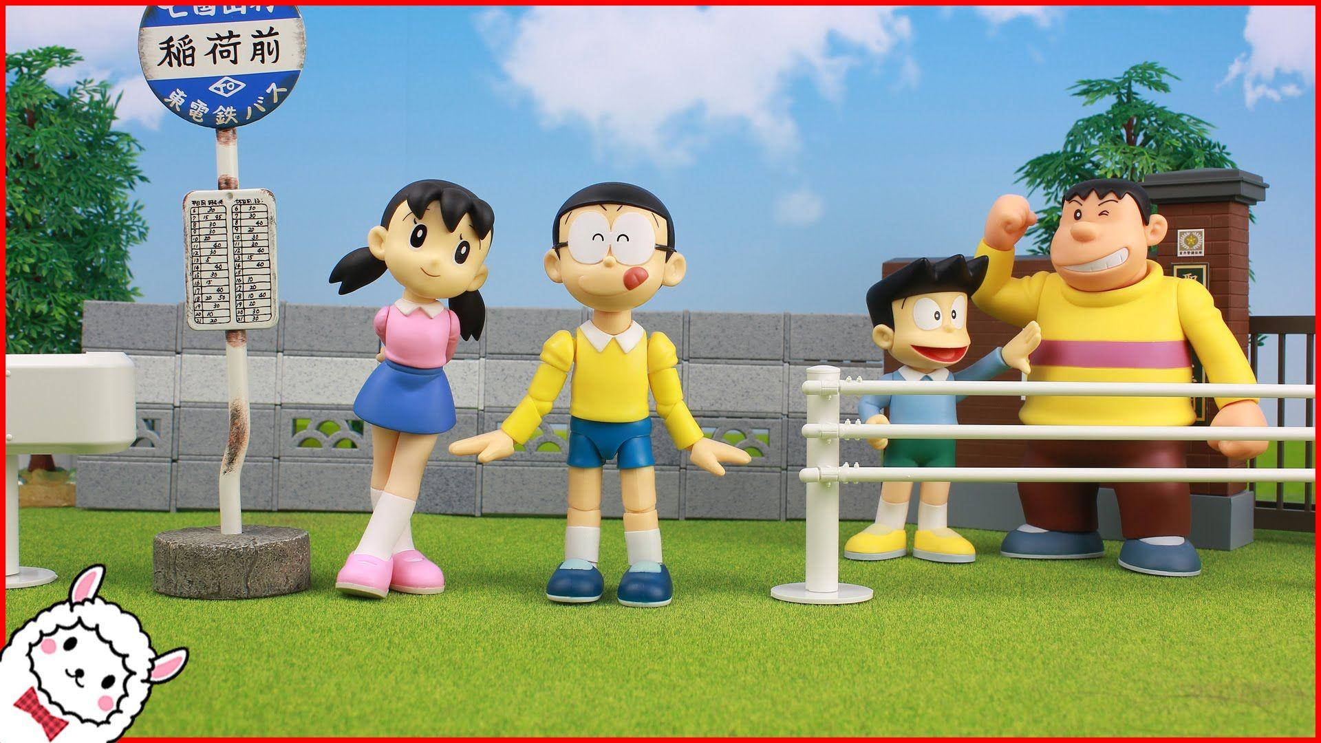 Nobita Shizuka Wallpaper