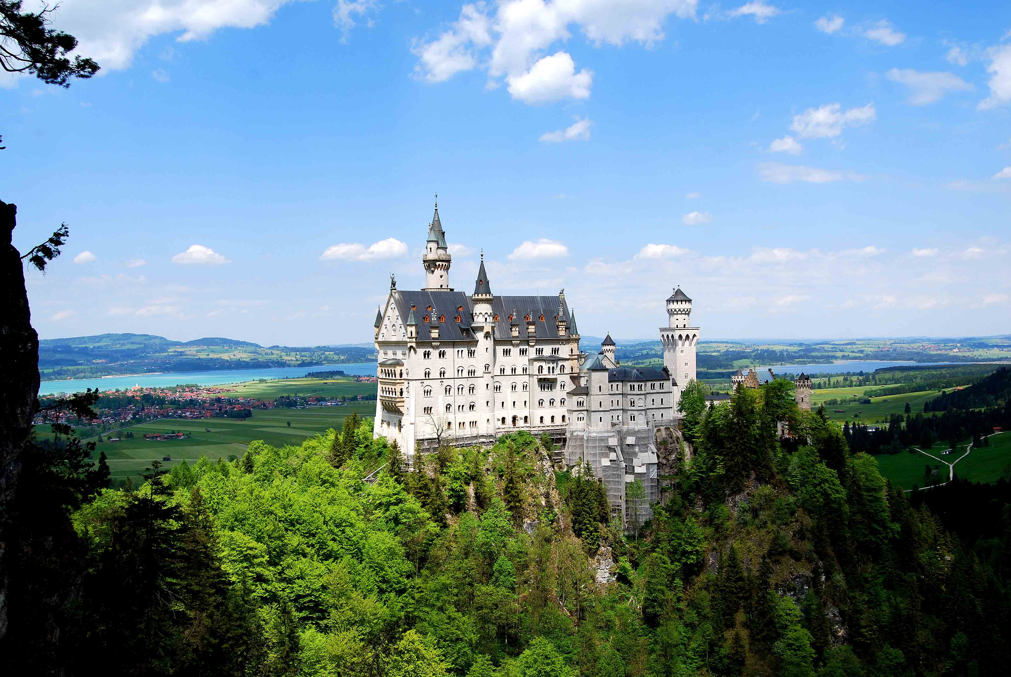 Germany Castle HD Wallpaper