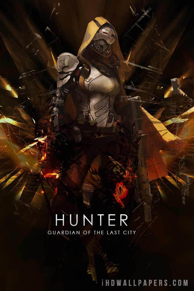 Destiny Hunter Wallpaper