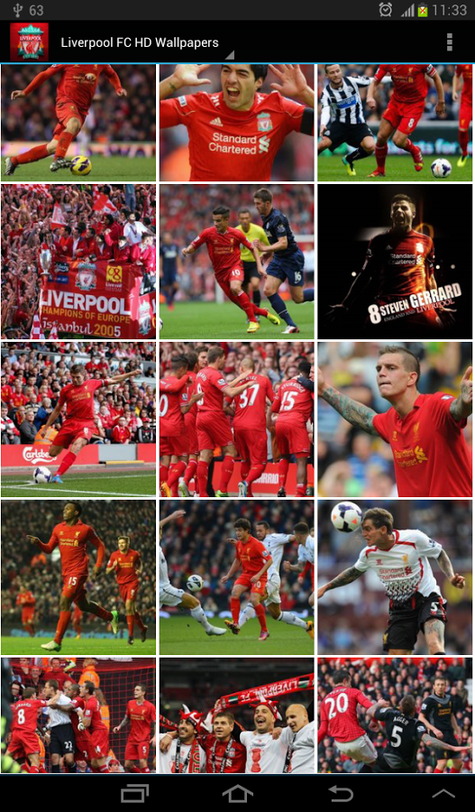 Pictures Fc Liverpool Screensaver