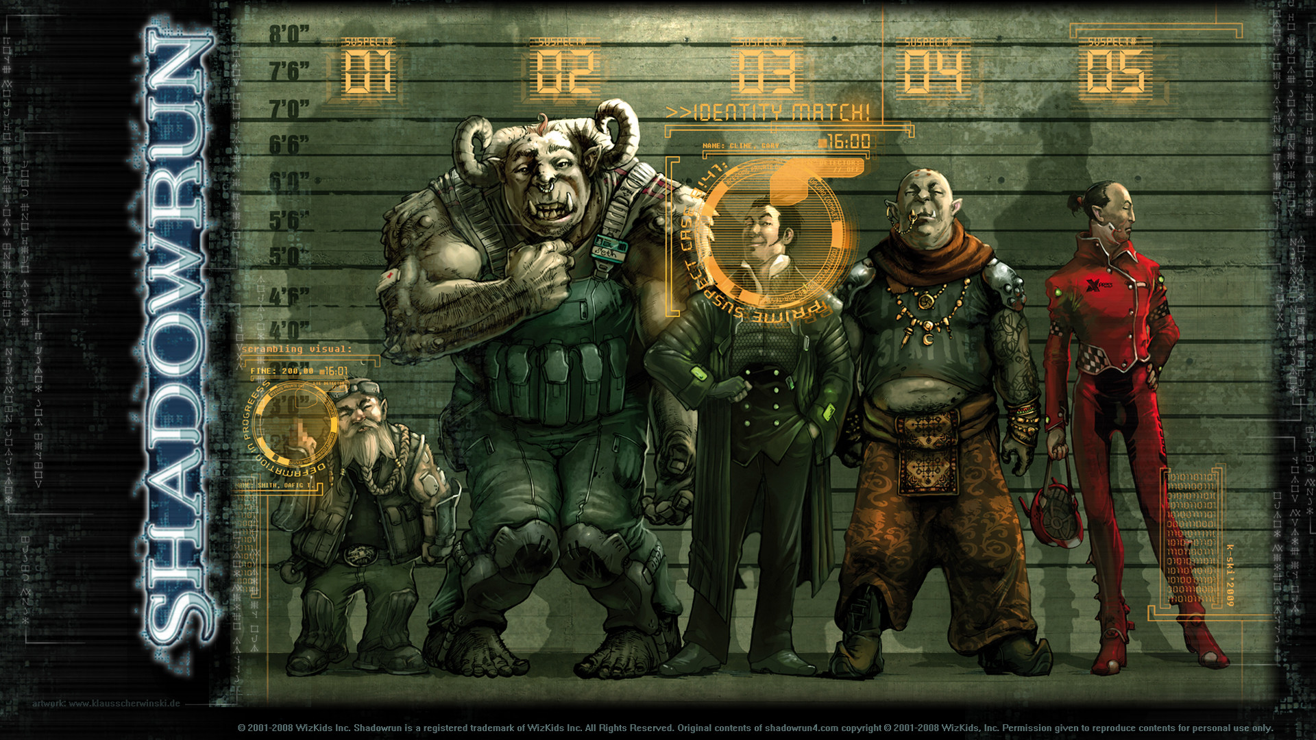 Shadowrun Wallpaper