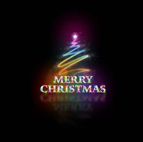 3d Merry Christmas Wallpaper For iPad