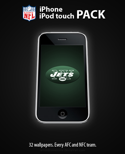 NFL iPhone Wallpaper Pack by arnoldisawesome