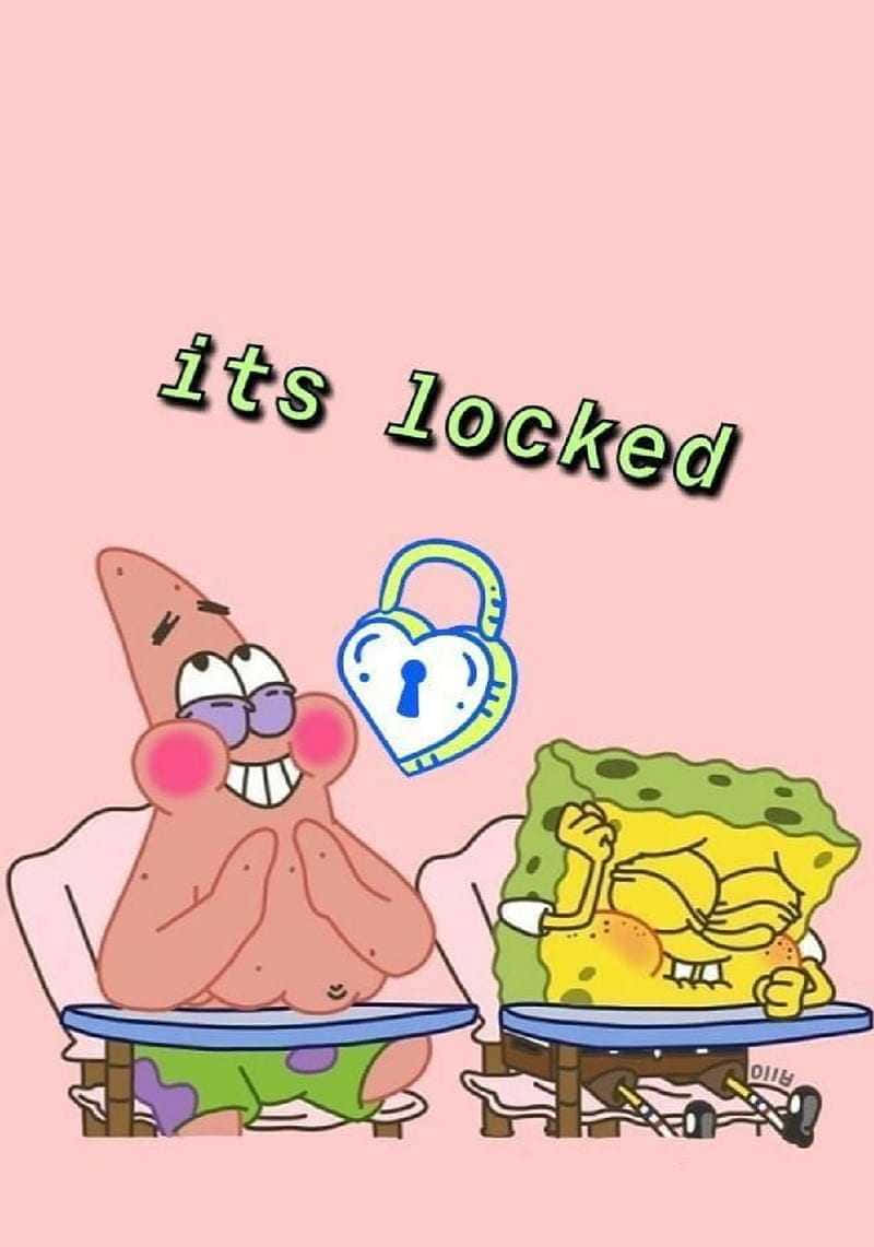 Enjoy The Aesthetics Of Spongebob With This Mesmerizing Wallpaper