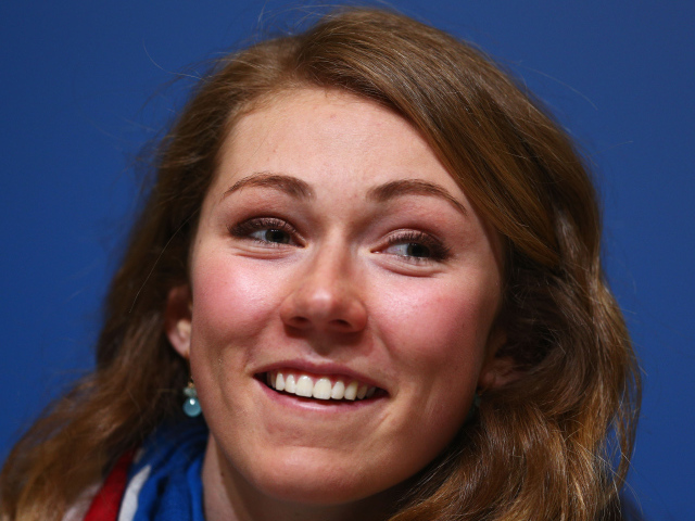 Mikaela Shiffrin American Skier Won Gold Medals Wallpaper