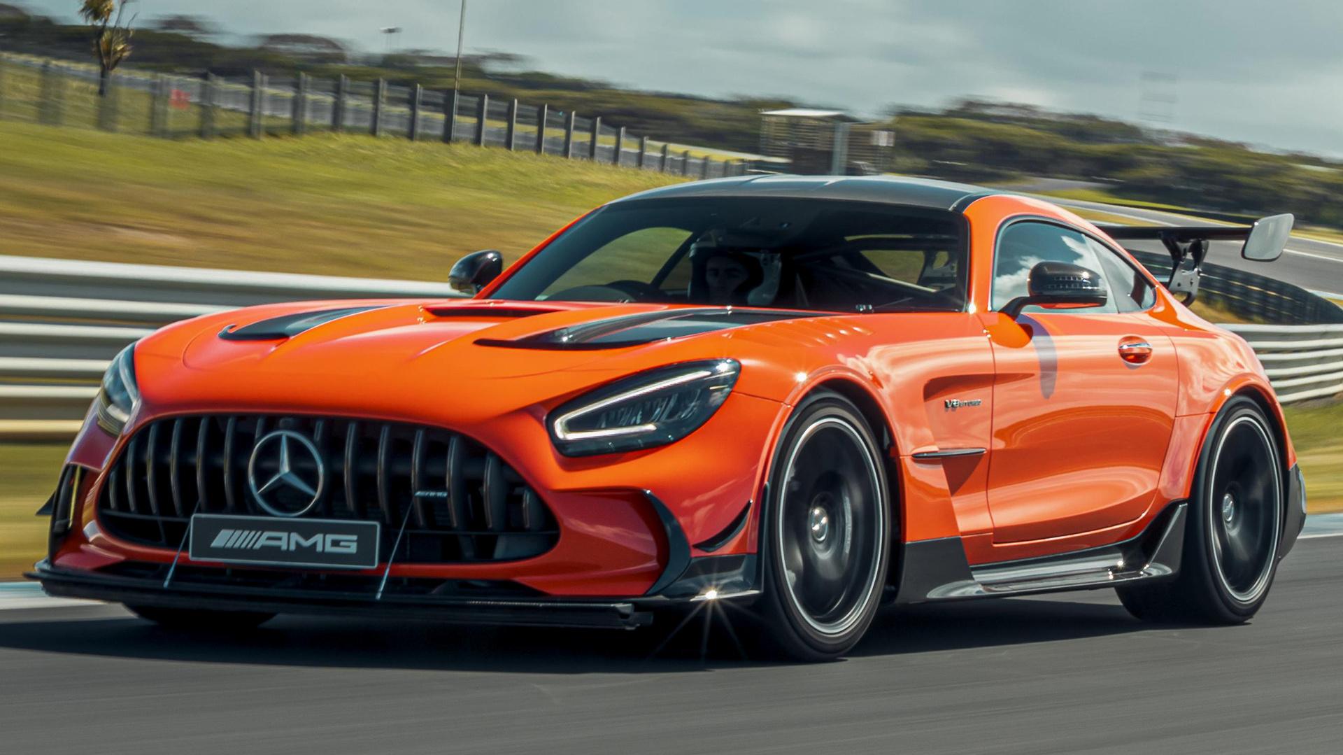 Mercedes Amg Gt Black Series Au Wallpaper And HD Image