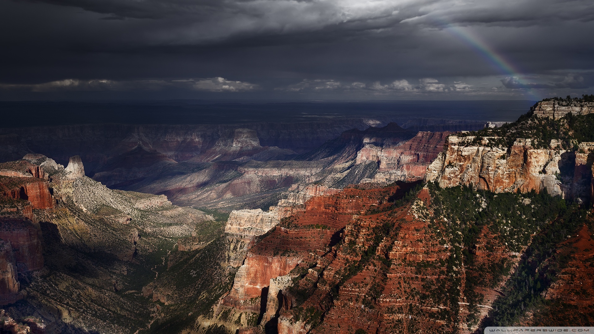 Grand Canyon National Park South Rim Arizona Usa 4k HD