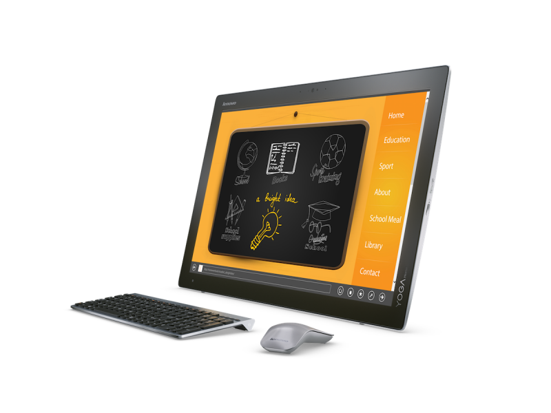 Lenovo Stretches The Yoga Line With All In One Home Stuff