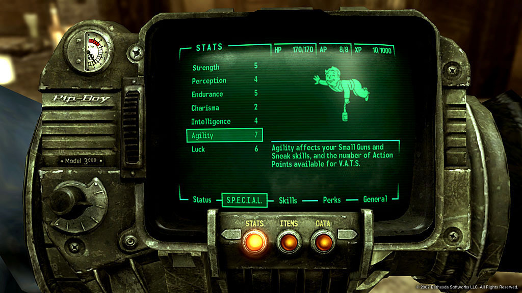 Pip Boy The Fallout Wiki New Vegas And More
