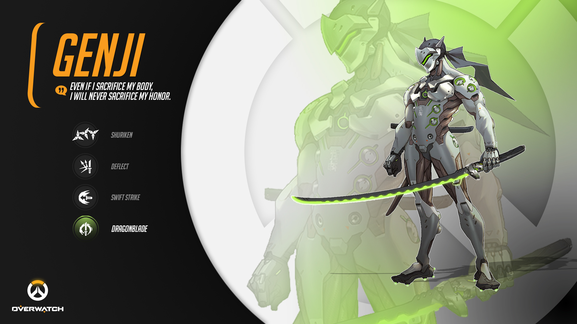 Genji Has The Potential To Kill Whole Teams And Carry His Team Almost