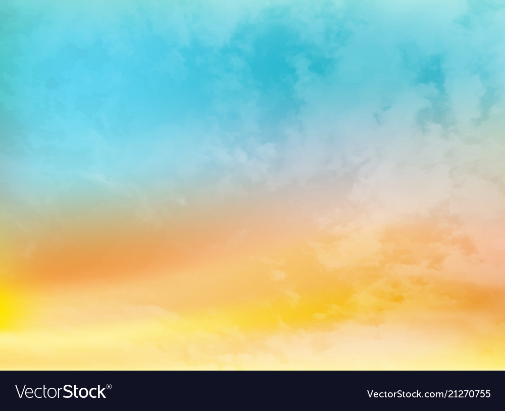 Abstract Color Summer Background Royalty Vector Image