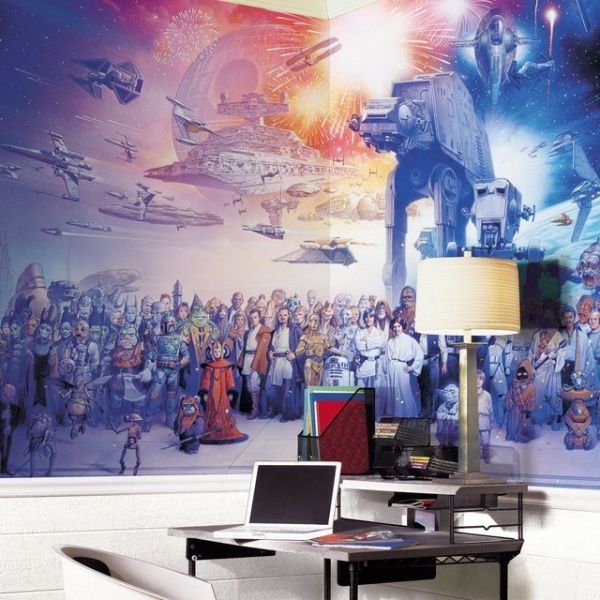 Free download star wars room wallpaper [600x600] for