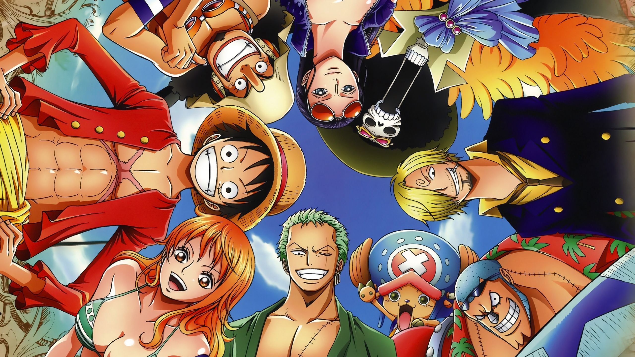 Group of One Piece Characters