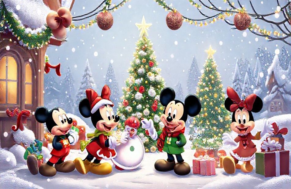 Disney Christmas Wallpaper