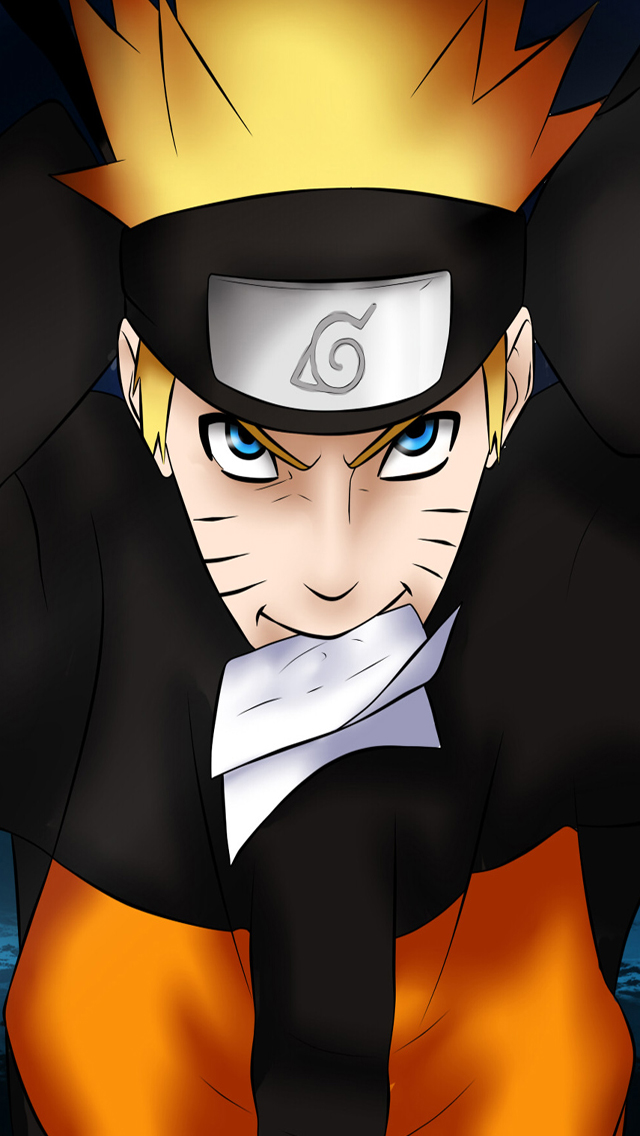 Naruto HD Wallpaper For iPhone And Ipod Touch