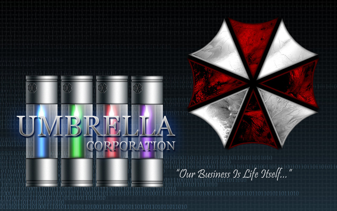Umbrella Wallpaper Resident Evil by TheKayeman on
