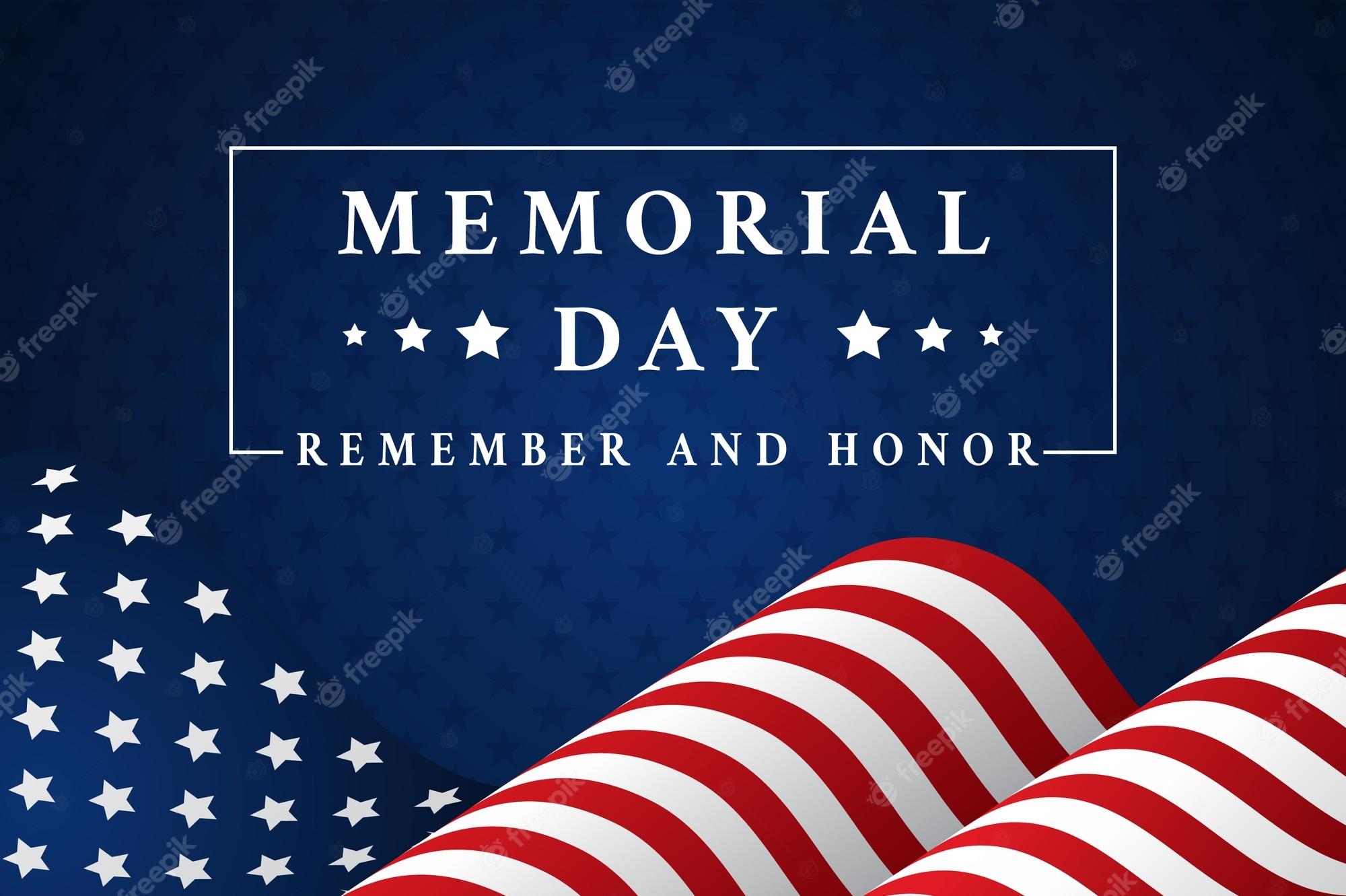 Memorial Day Background Images   Free Download on Freepik