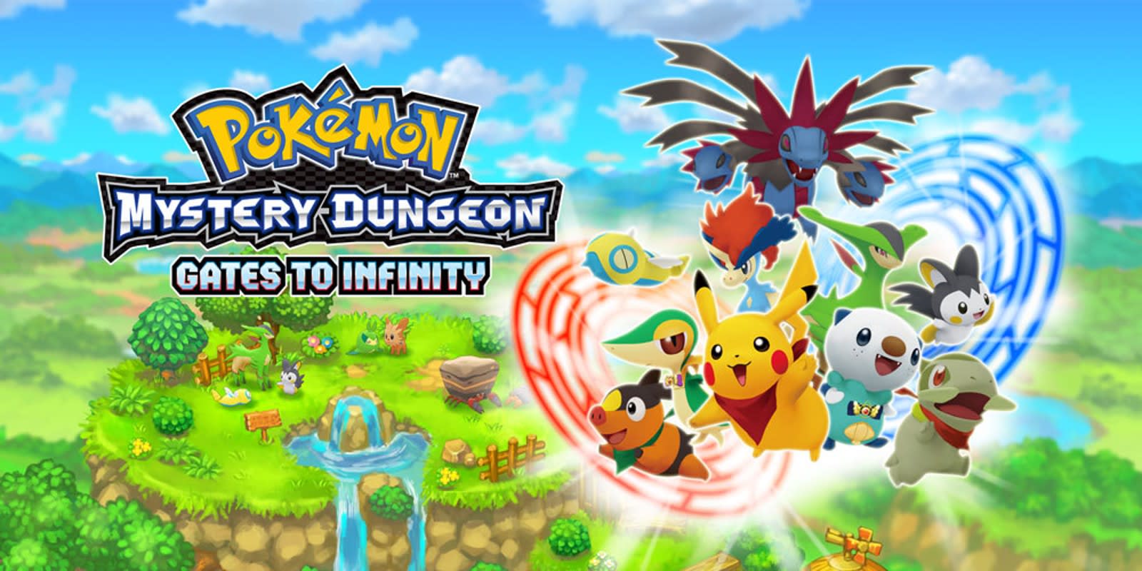 Pok Mon Mystery Dungeon Gates To Infinity Nintendo 3ds Games