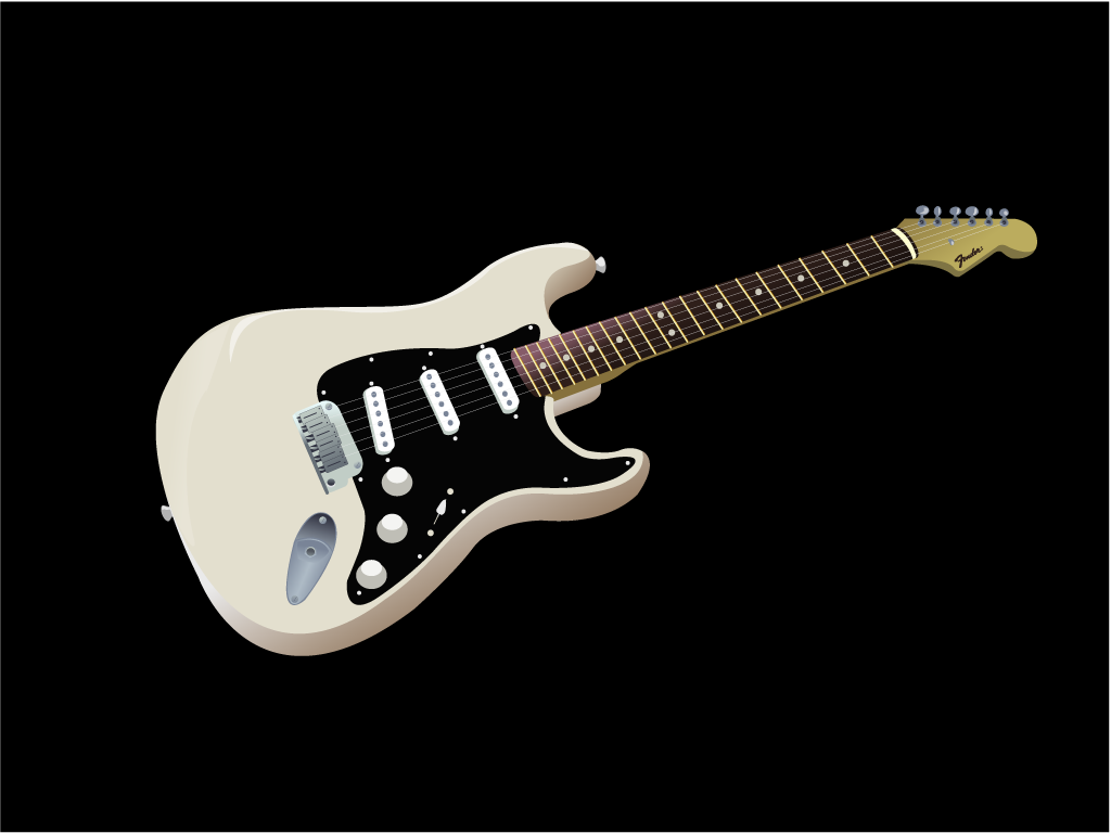 Rg Guitar Fender Stratocaster Wallpaper