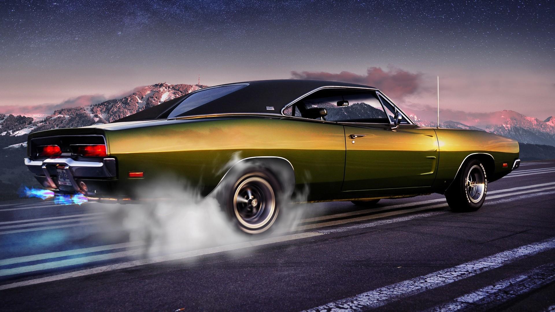 Old Muscle Car HD Wallpaper Site